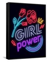 Girl Power-Soifer-Framed Stretched Canvas