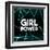 Girl Power-Milli Villa-Framed Art Print