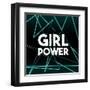 Girl Power-Milli Villa-Framed Art Print