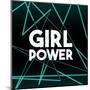 Girl Power-Milli Villa-Mounted Art Print