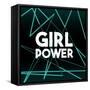 Girl Power-Milli Villa-Framed Stretched Canvas