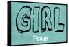 Girl Power-Sheldon Lewis-Framed Stretched Canvas