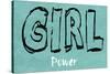 Girl Power-Sheldon Lewis-Stretched Canvas