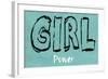 Girl Power-Sheldon Lewis-Framed Art Print