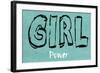 Girl Power-Sheldon Lewis-Framed Art Print