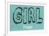 Girl Power-Sheldon Lewis-Framed Art Print