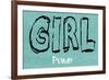 Girl Power-Sheldon Lewis-Framed Art Print