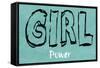 Girl Power-Sheldon Lewis-Framed Stretched Canvas