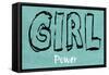 Girl Power-Sheldon Lewis-Framed Stretched Canvas