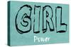 Girl Power-Sheldon Lewis-Stretched Canvas