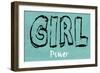 Girl Power-Sheldon Lewis-Framed Art Print
