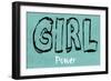 Girl Power-Sheldon Lewis-Framed Art Print