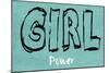 Girl Power-Sheldon Lewis-Mounted Art Print