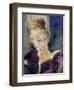 Girl Reading, 1874-Pierre-Auguste Renoir-Framed Premium Giclee Print