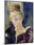Girl Reading, 1874-Pierre-Auguste Renoir-Mounted Giclee Print