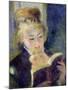 Girl Reading, 1874-Pierre-Auguste Renoir-Mounted Giclee Print