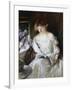 Girl Reading, 1902-Edmund Charles Tarbell-Framed Giclee Print