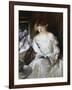 Girl Reading, 1902-Edmund Charles Tarbell-Framed Giclee Print