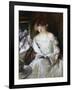 Girl Reading, 1902-Edmund Charles Tarbell-Framed Giclee Print