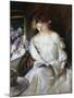 Girl Reading, 1902-Edmund Charles Tarbell-Mounted Giclee Print