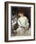 Girl Reading, 1902-Edmund Charles Tarbell-Framed Giclee Print