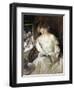 Girl Reading, 1902-Edmund Charles Tarbell-Framed Giclee Print