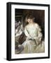 Girl Reading, 1902-Edmund Charles Tarbell-Framed Giclee Print