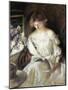 Girl Reading, 1902-Edmund Charles Tarbell-Mounted Giclee Print