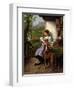 Girl Reading a Letter, 1891-Theodore Gerard-Framed Giclee Print