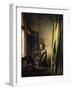 Girl Reading a Letter-Johannes Vermeer-Framed Giclee Print