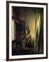 Girl Reading a Letter-Johannes Vermeer-Framed Giclee Print