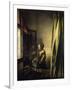 Girl Reading a Letter-Johannes Vermeer-Framed Giclee Print