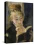 Girl Reading, c.1874-Pierre-Auguste Renoir-Stretched Canvas