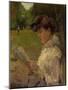 Girl Reading, C. 1906-Isaac Israëls-Mounted Giclee Print