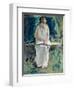 Girl Reading-Henri Lebasque-Framed Giclee Print