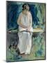 Girl Reading-Henri Lebasque-Mounted Giclee Print