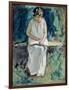 Girl Reading-Henri Lebasque-Framed Giclee Print