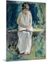 Girl Reading-Henri Lebasque-Mounted Giclee Print