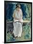 Girl Reading-Henri Lebasque-Framed Giclee Print