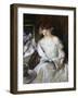 Girl Reading-Edmund Charles Tarbell-Framed Giclee Print