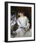 Girl Reading-Edmund Charles Tarbell-Framed Giclee Print