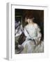 Girl Reading-Edmund Charles Tarbell-Framed Giclee Print