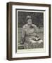 Girl Reading-Charles Edward Perugini-Framed Giclee Print