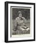 Girl Reading-Charles Edward Perugini-Framed Giclee Print