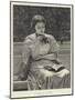 Girl Reading-Charles Edward Perugini-Mounted Giclee Print