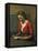 Girl Reading-Jean-Baptiste-Camille Corot-Framed Stretched Canvas