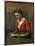 Girl Reading-Jean-Baptiste-Camille Corot-Framed Giclee Print