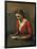 Girl Reading-Jean-Baptiste-Camille Corot-Framed Giclee Print