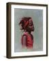 Girl Red-Michael Jackson-Framed Giclee Print