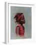 Girl Red-Michael Jackson-Framed Giclee Print